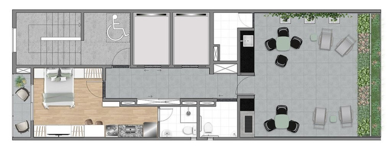 Imagem Apartamento com 1 Quarto à Venda, 24 m² em Vila Buarque - São Paulo