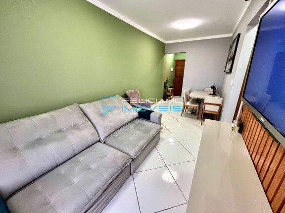 Imagem Apartamento com 2 Quartos à Venda, 60 m² em Ocian - Praia Grande