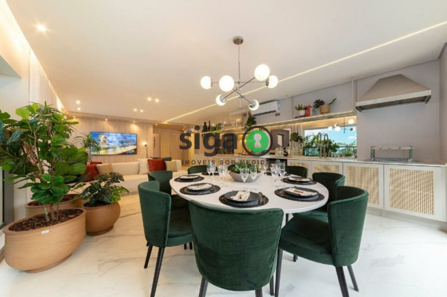 Imagem Apartamento com 3 Quartos à Venda, 133 m² em Campo Belo - São Paulo