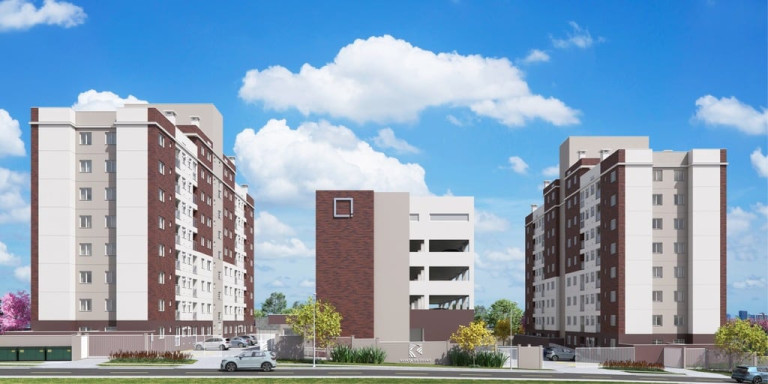 Imagem Apartamento com 2 Quartos à Venda, 47 m² em Alto Tarumã - Pinhais Imagem Apartamento com 2 Quartos à Venda, 47 m² em Alto Tarumã - Pinhais