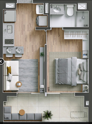 Imagem Imóvel com 3 Quartos à Venda, 75 m² em Ipiranga - São Paulo Imagem Imóvel com 3 Quartos à Venda, 75 m² em Ipiranga - São Paulo