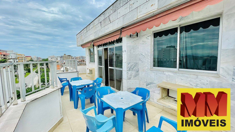 Imagem Cobertura com 3 Quartos à Venda, 143 m² em Braga - Cabo Frio