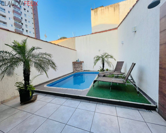Casa com 3 Quartos à Venda, 154 m² em Canto Do Forte - Praia Grande