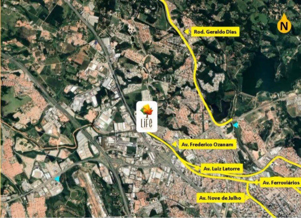 Imagem Apartamento com 3 Quartos à Venda, 78 m² em Engordadouro - Jundiaí Imagem Apartamento com 3 Quartos à Venda, 78 m² em Engordadouro - Jundiaí