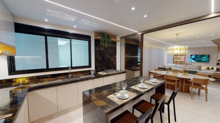 Imagem Apartamento com 4 Quartos à Venda, 217 m² em Setor Marista - Goiânia
