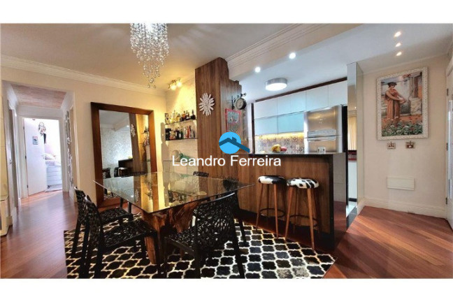 Imagem Apartamento com 3 Quartos à Venda, 102 m² em Baeta Neves - São Bernardo Do Campo