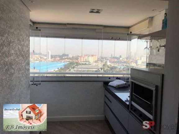 Imagem Apartamento com 2 Quartos à Venda, 60 m² em Vila Valparaíso - Santo André