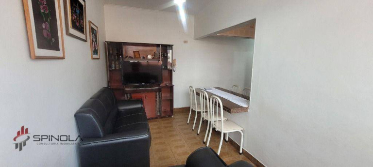 Apartamento com 2 Quartos à Venda, 72 m² em Boqueirão - Praia Grande