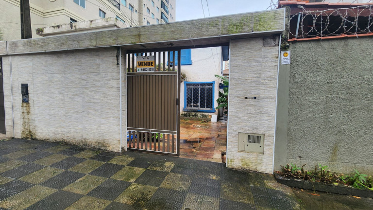 Imagem Terreno à Venda, 127 m² em Embaré - Santos
