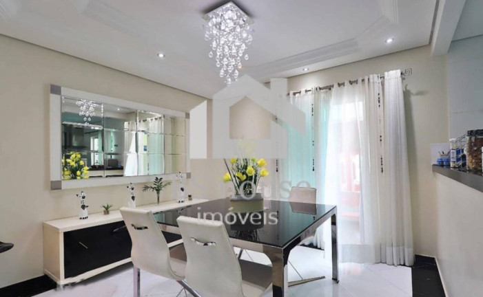 Imagem Sobrado com 3 Quartos à Venda, 438 m² em Jardim - Santo André