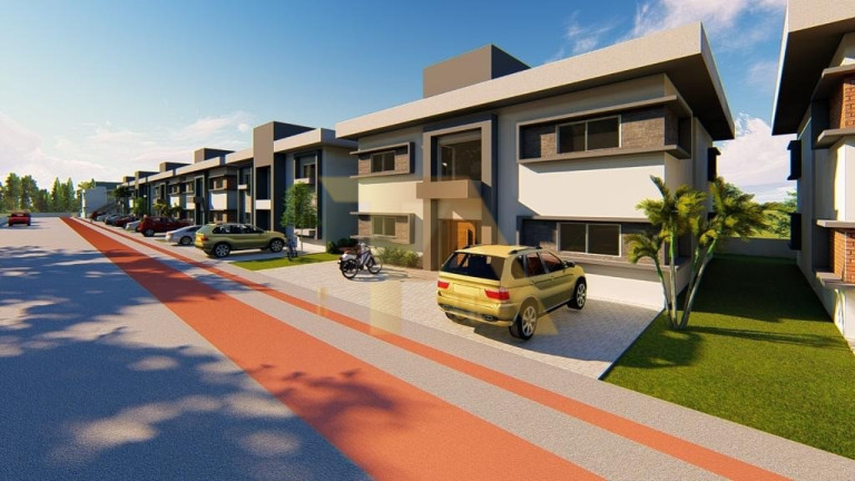 Apartamento com 2 Quartos à Venda, 76 m² em Ambrosio - Garopaba