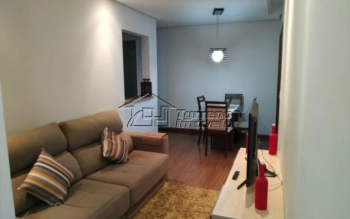 Apartamento com 3 Quartos à Venda, 73 m² em Urbanova - São José Dos Campos