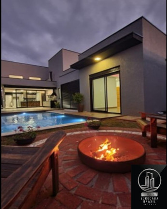 Imagem Casa com 3 Quartos à Venda, 265 m² em Alphaville Nova Esplanada - Votorantim
