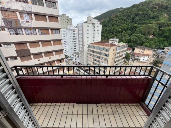 Imagem Apartamento com 1 Quarto à Venda, 48 m² em José Menino - Santos