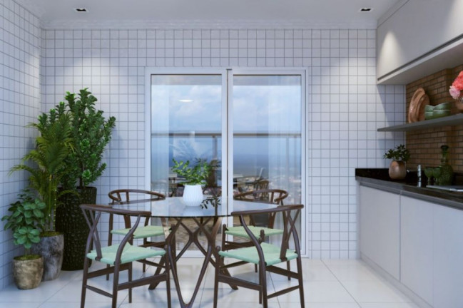 Imagem Apartamento com 1 Quarto à Venda, 60 m² em Guilhermina - Praia Grande Imagem Apartamento com 1 Quarto à Venda, 60 m² em Guilhermina - Praia Grande