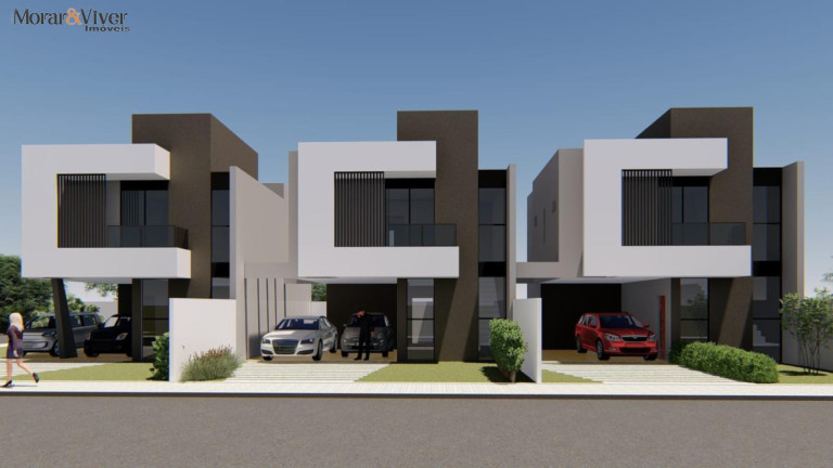 Imagem Sobrado com 3 Quartos à Venda, 122 m² em Parque Da Fonte - São José Dos Pinhais