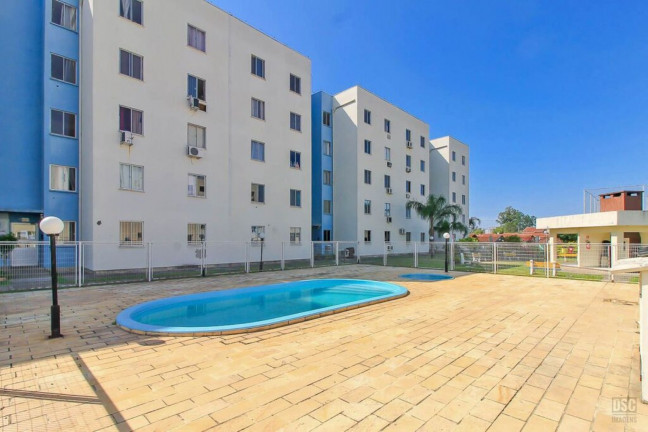 Imagem Imóvel com 2 Quartos à Venda, 38 m² em Restinga - Porto Alegre
