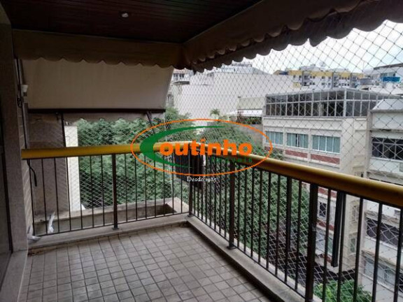 Foto do imóvel Apartamento com 3 Quartos à Venda, 134 m² em Tijuca - Rio De Janeiro