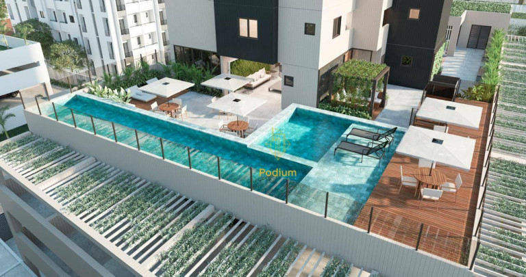 Apartamento com 3 Quartos à Venda, 83 m² em Manaíra - João Pessoa