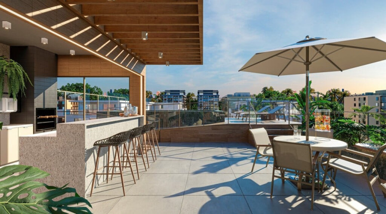 Imagem Apartamento com 3 Quartos à Venda, 125 m² em Bessa - João Pessoa