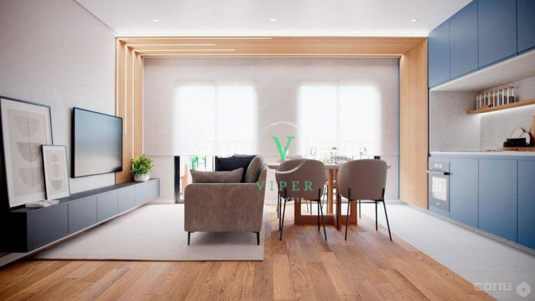 Imagem Studio com 1 Quarto à Venda, 38 m² em Cabral - Curitiba