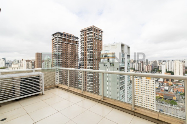 Imagem Cobertura com 1 Quarto para Alugar, 118 m² em Itaim Bibi - São Paulo