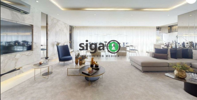 Imagem Apartamento com 3 Quartos à Venda, 166 m² em Brooklin - São Paulo Imagem Apartamento com 3 Quartos à Venda, 166 m² em Brooklin - São Paulo