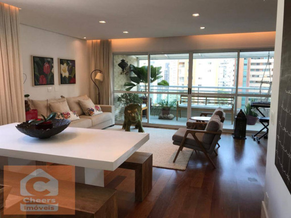Imagem Apartamento com 4 Quartos à Venda, 265 m² em Moema - São Paulo