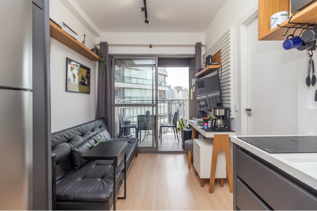 Imóvel com 1 Quarto à Venda, 27 m² em Vila Nova Conceição - São Paulo