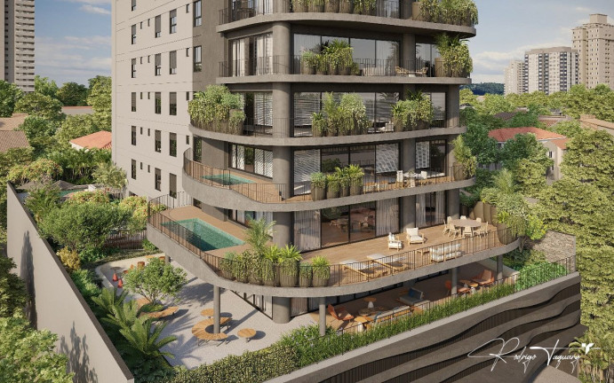 Imagem Apartamento com 4 Quartos à Venda, 350 m² em Setor Oeste - Goiânia