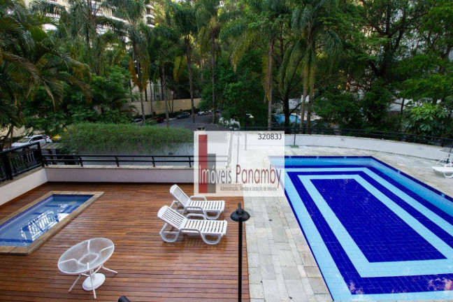 Apartamento com 4 Quartos à Venda, 121 m² em Panamby - São Paulo