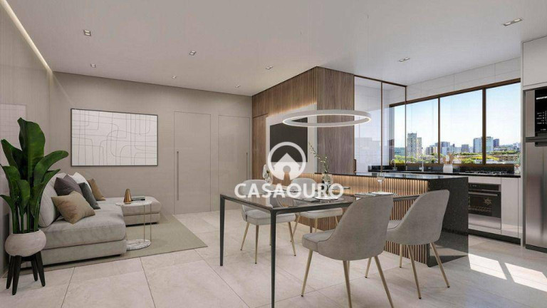 Apartamento com 1 Quarto à Venda, 64 m² em Funcionários - Belo Horizonte