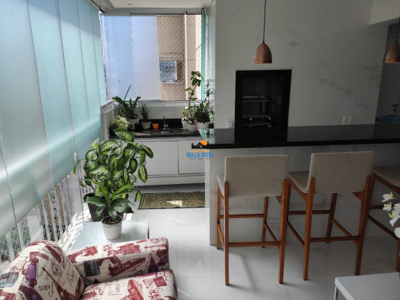 Imagem Apartamento com 3 Quartos à Venda, em Marapé - Santos Imagem Apartamento com 3 Quartos à Venda, em Marapé - Santos
