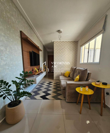 Apartamento com 2 Quartos à Venda, 100 m² em Parque Novo Oratório - Santo André