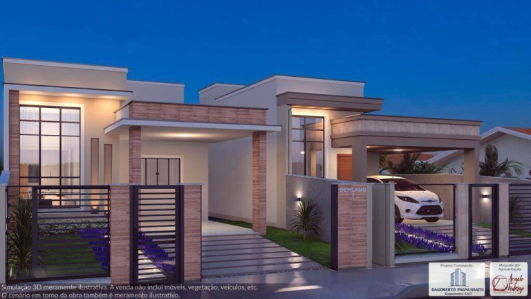 Imagem Casa com 3 Quartos à Venda, 103 m² em Areias - Tijucas