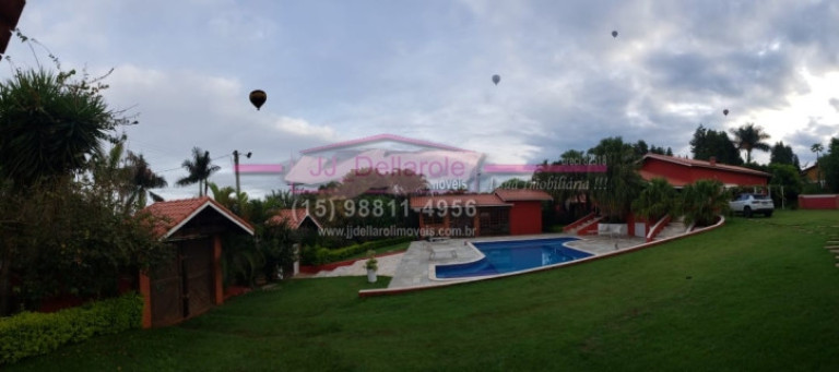 Imagem Chácara com 9 Quartos à Venda, 800 m² em Nova Rheata - Boituva Imagem Chácara com 9 Quartos à Venda, 800 m² em Nova Rheata - Boituva