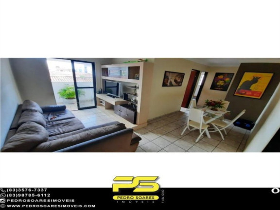 Imagem Apartamento com 3 Quartos à Venda, 70 m² em Jardim Cidade Universitária - João Pessoa