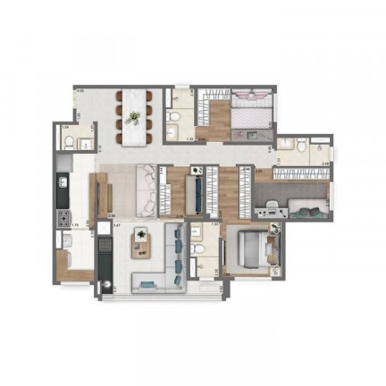 Imagem Apartamento com 3 Quartos à Venda, 110 m² em Parque São Jorge - São Paulo