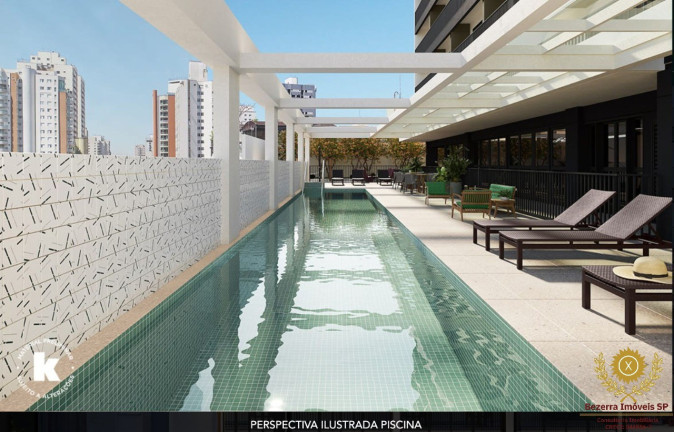 Imagem Apartamento com 1 Quarto à Venda, 34 m² em Pinheiros - São Paulo Imagem Apartamento com 1 Quarto à Venda, 34 m² em Pinheiros - São Paulo