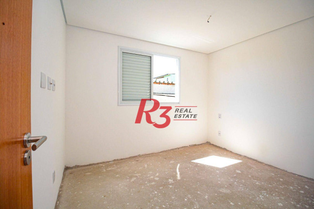 Imagem Apartamento com 1 Quarto à Venda, 46 m² em Aparecida - Santos