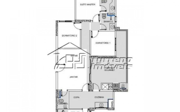 Imagem Apartamento com 3 Quartos à Venda, 90 m² em Jardim Aquarius - São José Dos Campos