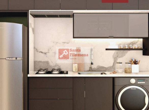 Imagem Cobertura com 2 Quartos à Venda, 69 m² em Campestre - Santo André Imagem Cobertura com 2 Quartos à Venda, 69 m² em Campestre - Santo André