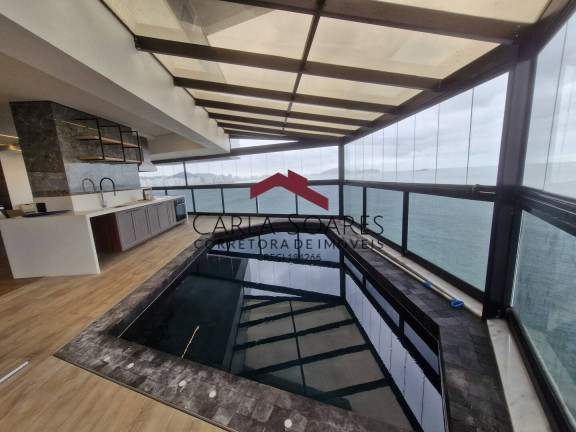 Apartamento com 4 Quartos para Alugar, 260 m² em Jardim Astúrias - Guarujá