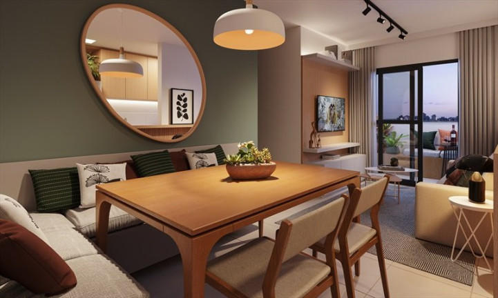 Imagem Apartamento com 2 Quartos à Venda, 59 m² em Residencial Parque Granja Cecília B - Bauru