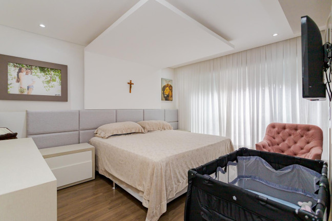Imagem Casa de Condomínio com 4 Quartos à Venda, 270 m² em Campo Comprido - Curitiba