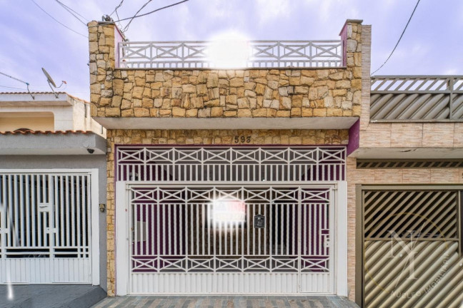 Imagem Casa com 3 Quartos à Venda, 193 m² em Jardim Las Vegas - Santo André Imagem Casa com 3 Quartos à Venda, 193 m² em Jardim Las Vegas - Santo André