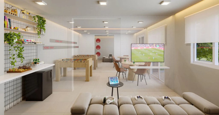 Imagem Imóvel com 2 Quartos à Venda, 34 m² em Campo Grande - São Paulo