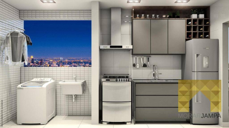 Imagem Apartamento com 3 Quartos à Venda, 59 m² em Jardim Oceania - João Pessoa Imagem Apartamento com 3 Quartos à Venda, 59 m² em Jardim Oceania - João Pessoa