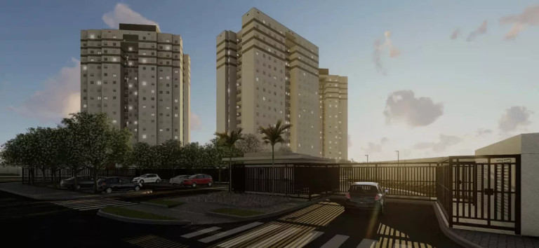 Apartamento com 2 Quartos à Venda, 71 m² em Horto Florestal - Jundiaí
