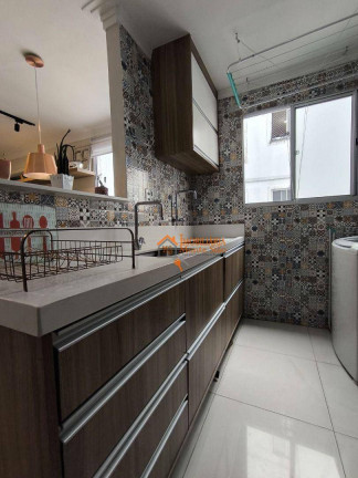 Imagem Apartamento com 2 Quartos à Venda, 44 m² em Vila Alzira - Guarulhos Imagem Apartamento com 2 Quartos à Venda, 44 m² em Vila Alzira - Guarulhos